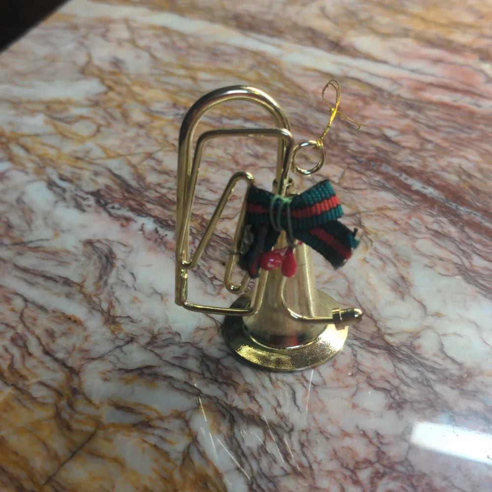 Horn ornament